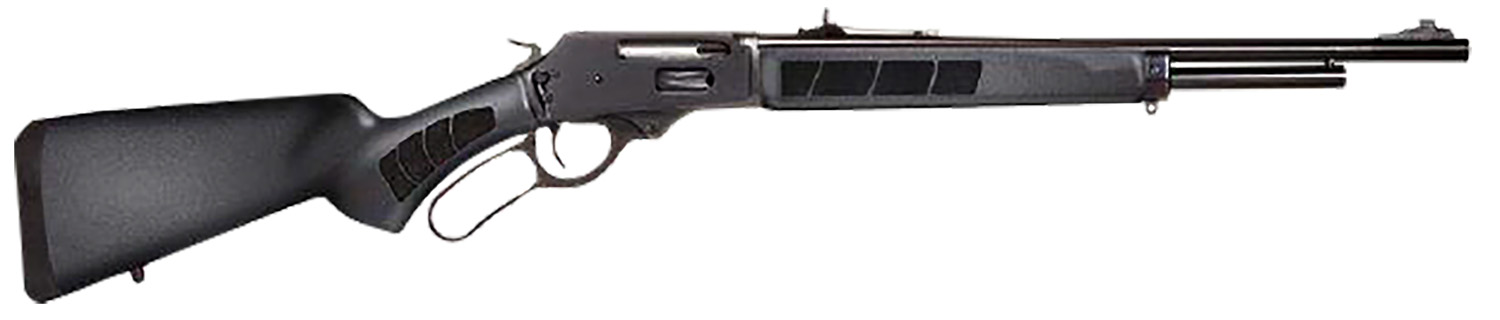 Rossi 954570161PLY R95 Trapper 45-70 Gov 5+1 16.50" Black Oxide Threaded Barrel, Black Oxide Picatinny Rail Alloy Steel Receiver, Fixed Black Polymer Stock