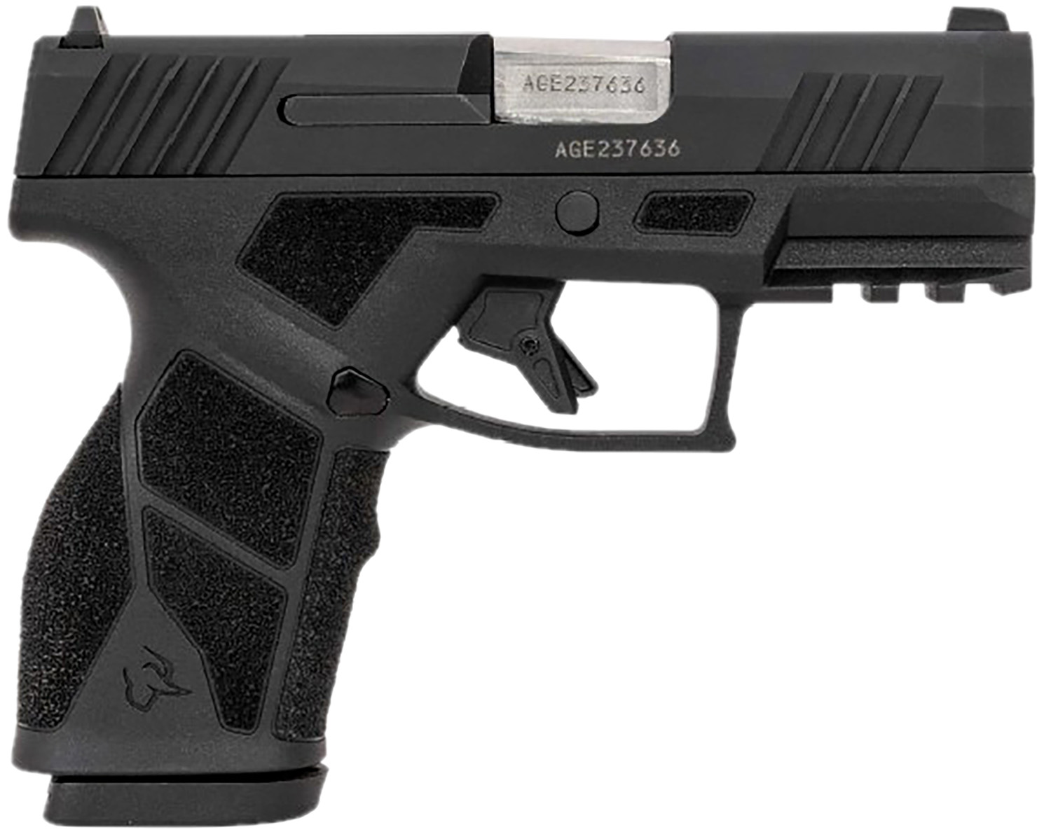 Taurus 1-GX2931-10 GX2  Compact Frame 9mm Luger 10+1 3.38" Black Steel Barrel, Matte Black Serrated Alloy Steel Slide, Black Polymer Frame w/Picatinny Rail, Polymer Grip