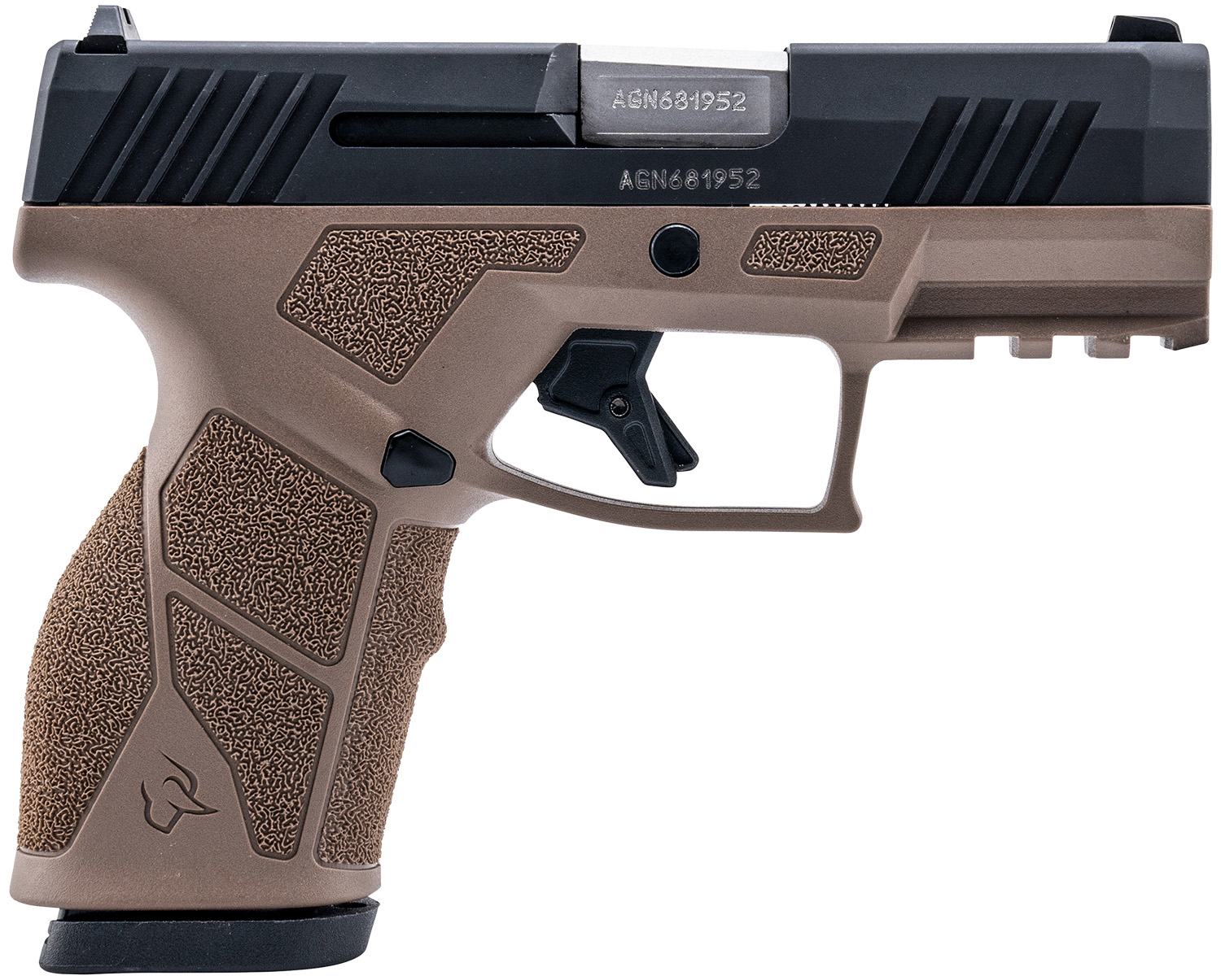 Taurus 1-GX2931B-10 GX2 9MM 3.38" 2x10RD BR/BK Pistol - Taurus - 9mm