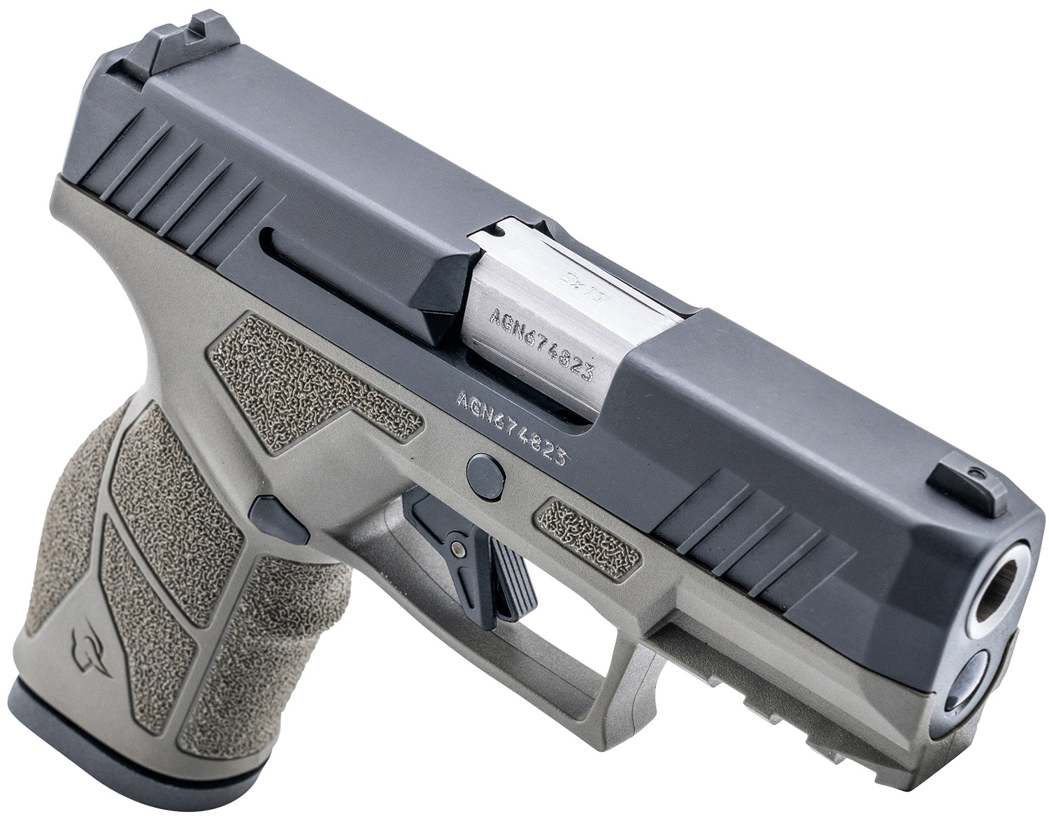 Taurus GX2 OD Green 9mm 13+1 3.37in — Superb Compact Pistol 2 Taurus GX2 OD Green 9mm 13+1 3.37in — Superb Compact Pistol - Image 2