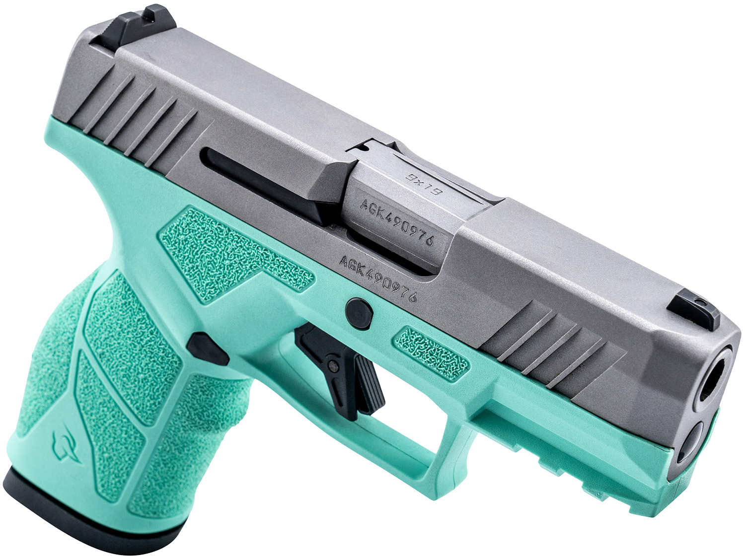 Taurus GX2 Cyan Stainless 9mm 10+1 3.37in — Superb Compact 2 Taurus GX2 Cyan Stainless 9mm 10+1 3.37in — Superb Compact - Image 2