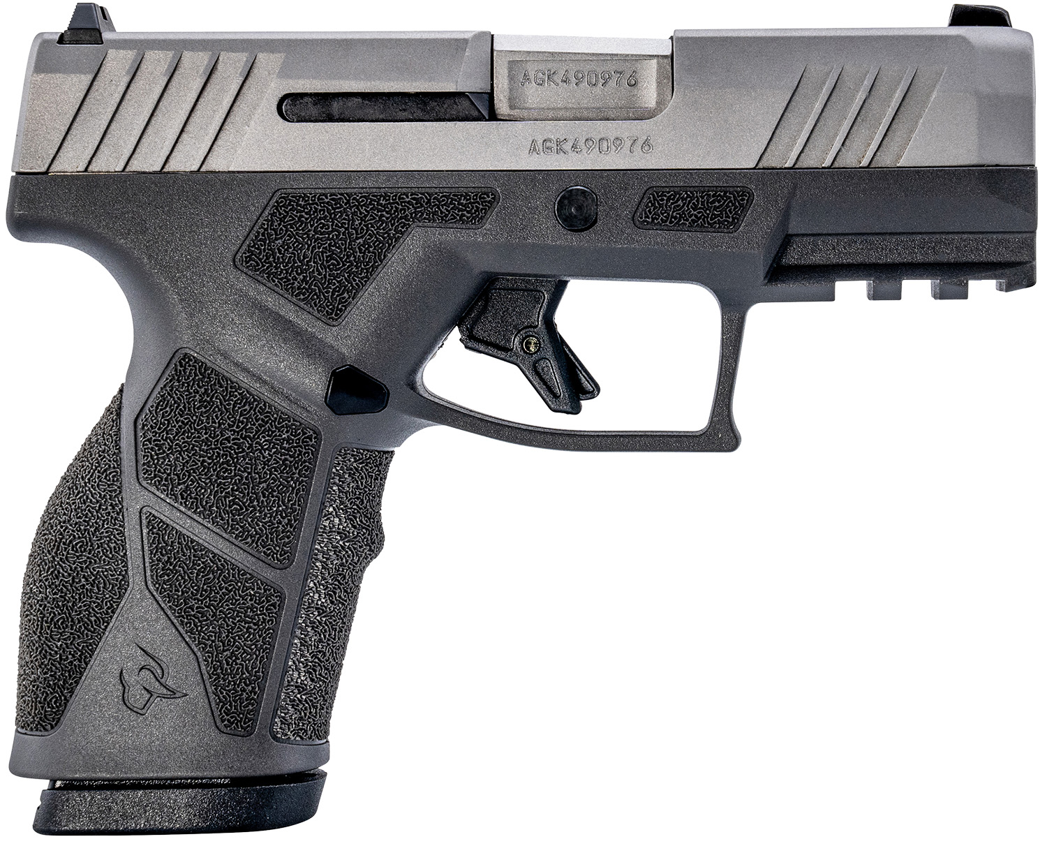 Taurus 1-GX2939G GX2  9mm Luger 13+1 3.37" Matte Stainless Steel Barrel, Matte Serrated Stainless Steel Slide, Matte Gray Polymer Frame w/Picatinny Rail, Polymer Grip
