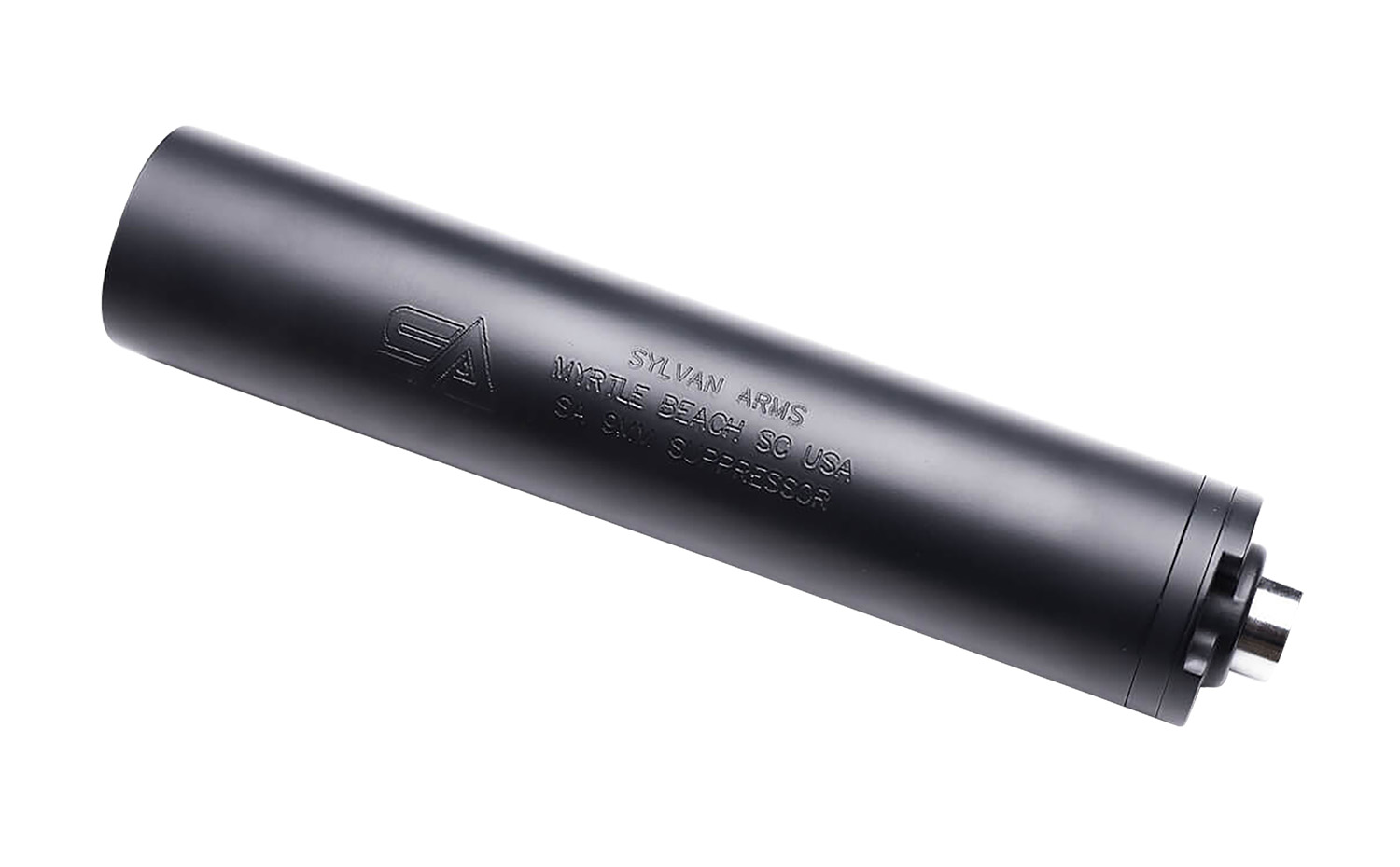 Sylvan Arms Titanium Suppressor 9mm Luger 1-2x28 Black