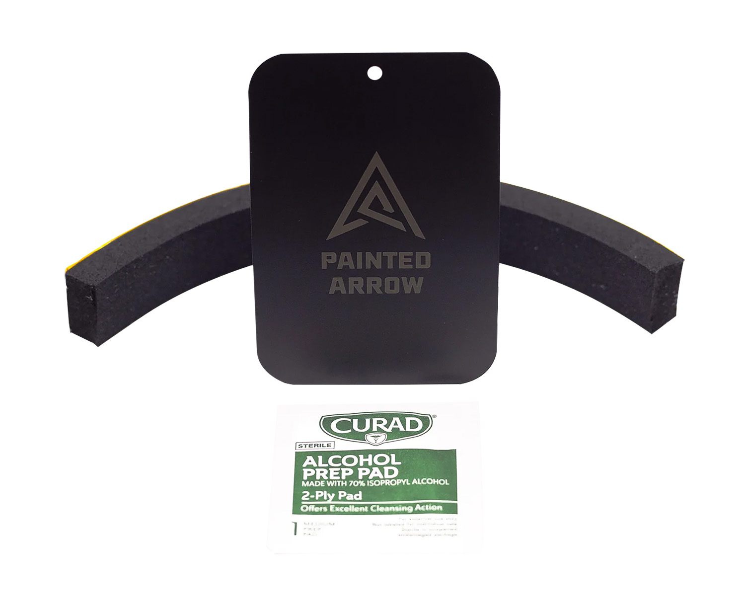 Painted Arrow APP001 MagPro Smart Phone Mount Black Includes Plate
