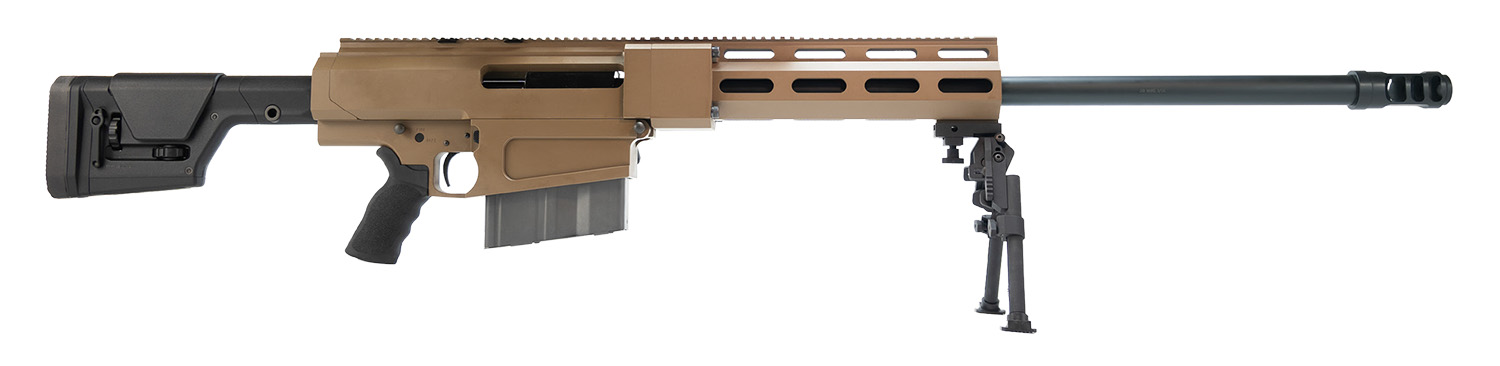 Bushmaster SBA500105005FDEF BA50 50 BMG 29" FDE Aluminum Rifle 10+1