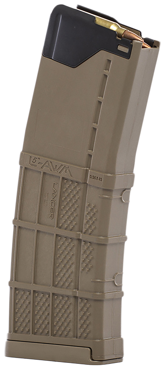 Lancer L5G230FDE L5AWM Gen 2 30Rd 5.56 Flat Dark Earth