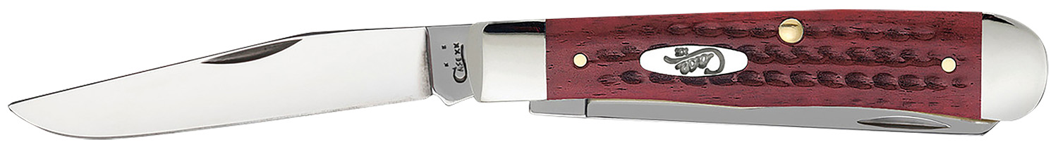 Case 00783 Trapper Medium 3.25"/3.27" Folding Clip Point/Spey Plain... - Case Cutlery - CLIP POINT/SPEY