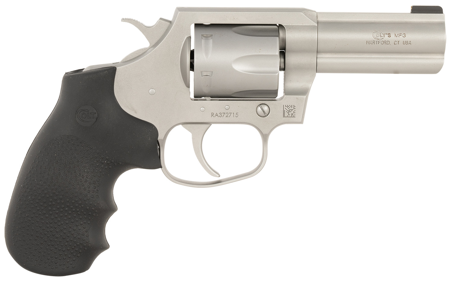COLT'S MANUFACTURING King Cobra .357 Mag 3in 6rd Revolver (KCOBRA-SM3BB) - Colt - 357 Magnum | 38 Special