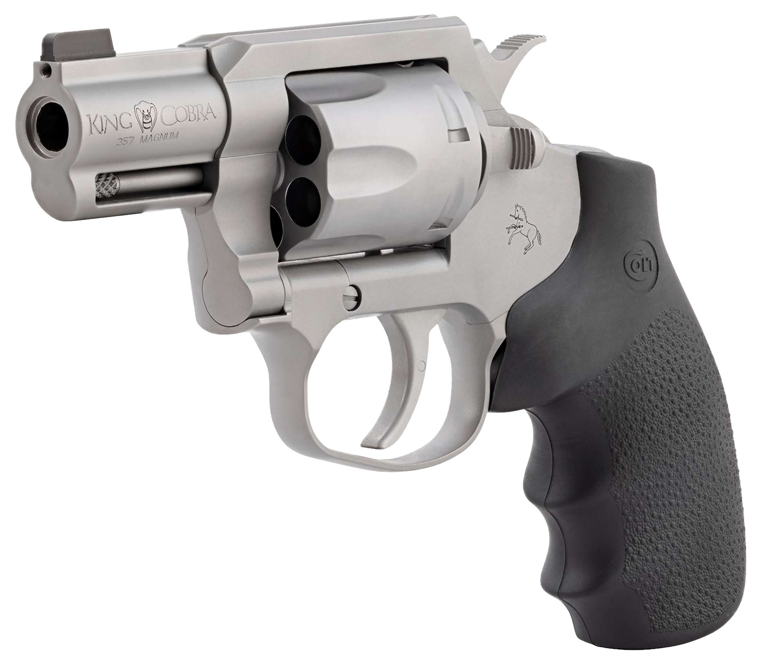 Colt Mfg KCOBRASM2BBS King Cobra Small 357 Mag 6 Shot 2" Matte... - Colt - 357 Magnum | 38 Special
