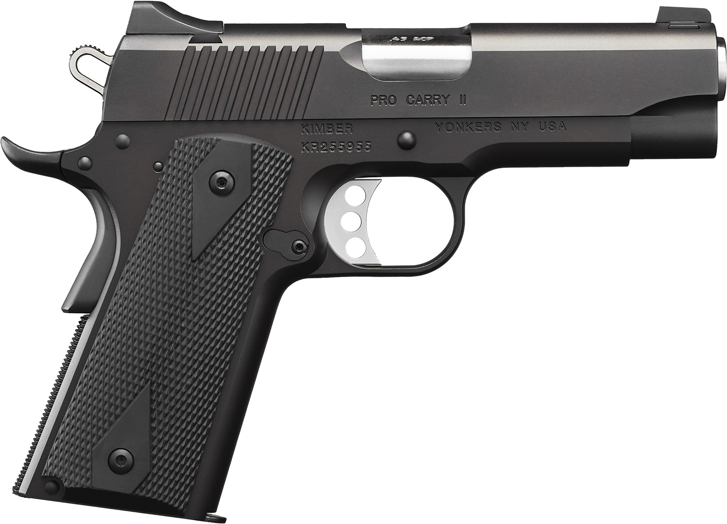 Kimber Mfg.inc 3200051CA Pro Carry II (CA) 45 ACP 7+1 4" Steel Slide... - Kimber - 45 ACP