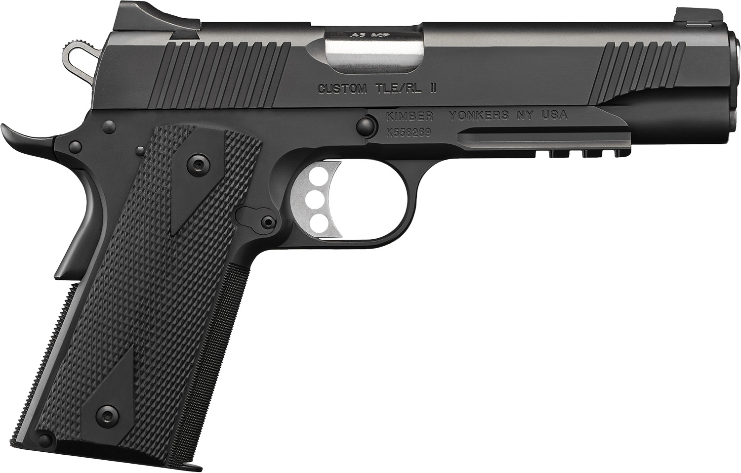 Kimber Mfg.,inc 3200139CA Custom TLE/RL II (CA) 45 ACP 7+1 5in. Matte ...