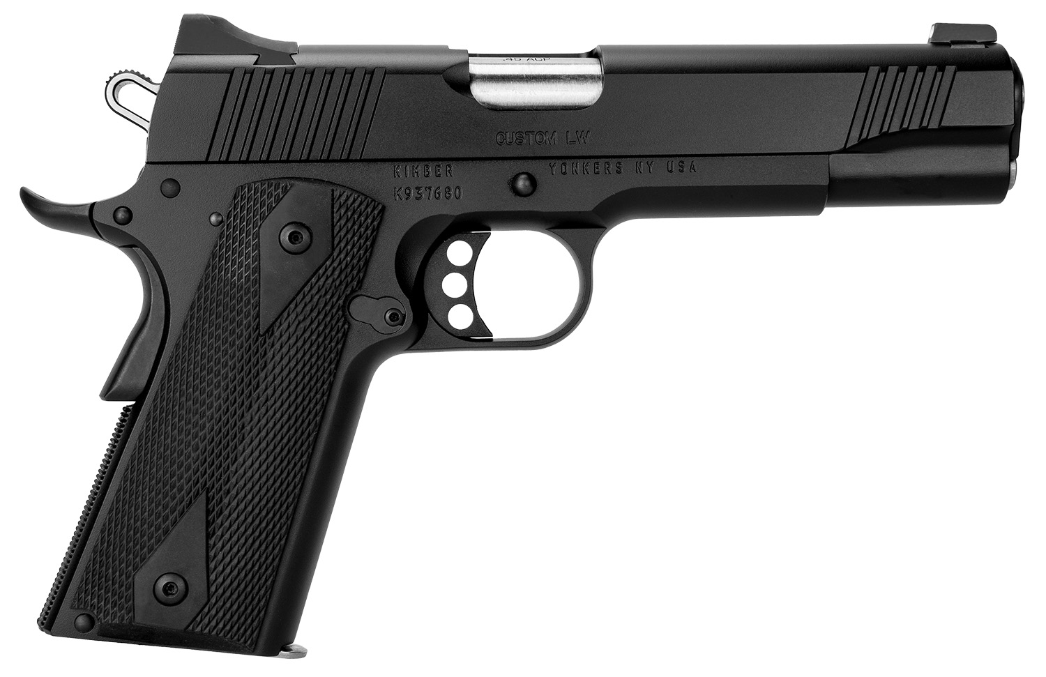 Kimber Custom LW 45 ACP Club Bundle 7+1 5 in. - Superb Reliable Lightweight 1911 2 Kimber Custom LW 45 ACP Club Bundle 7+1 5 in. - Superb Reliable Lightweight 1911 - Image 2
