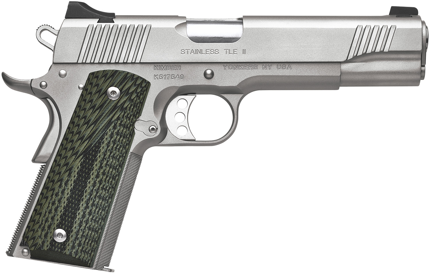 Kimber PRO TLE II 45 .45 ACP 7rd 5" 1911-Style Pistol