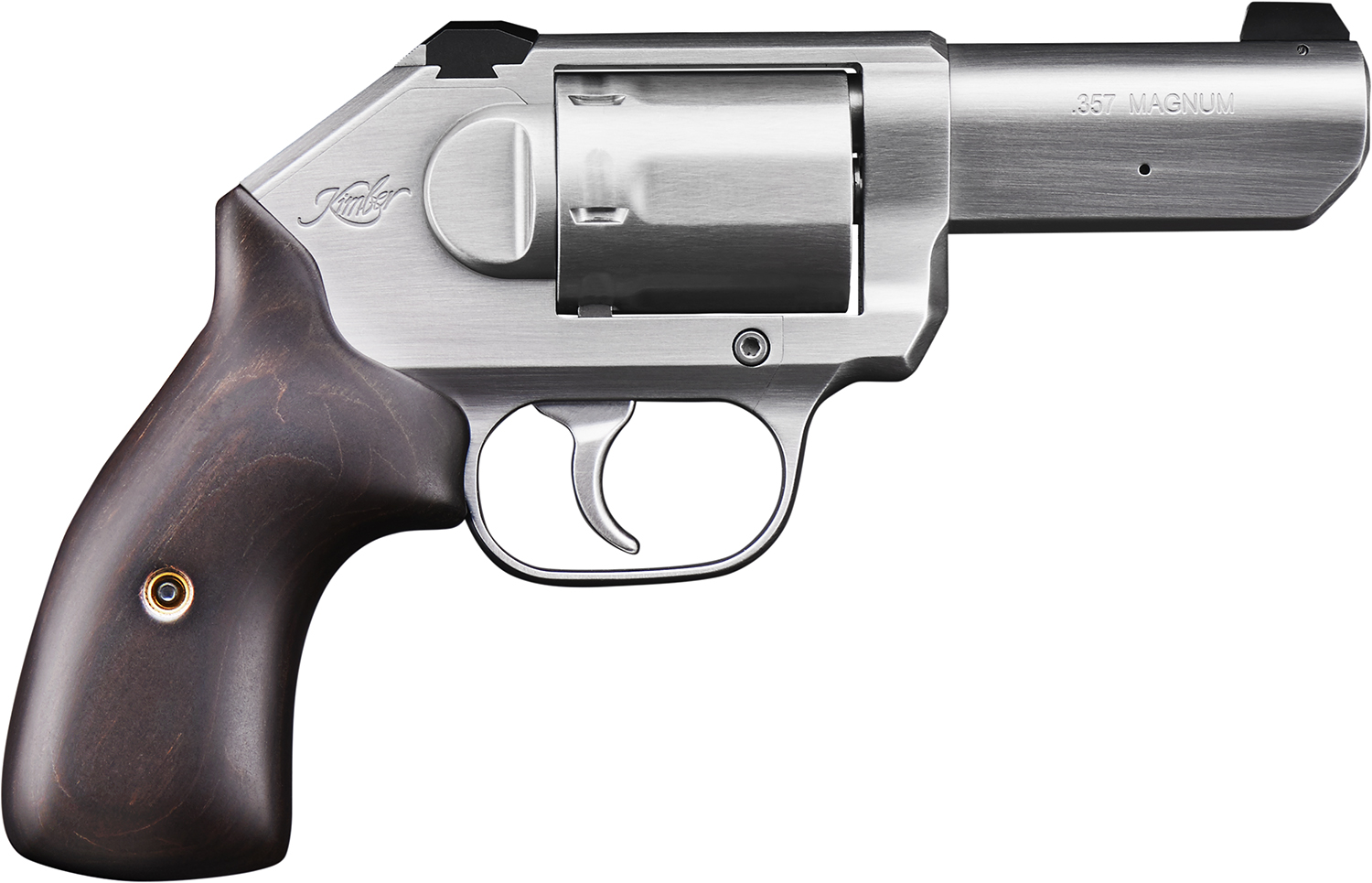 Kimber Mfg Inc 3400011CA K6S *CA Compliant DAO 357 Mag 6 Shot 3"...