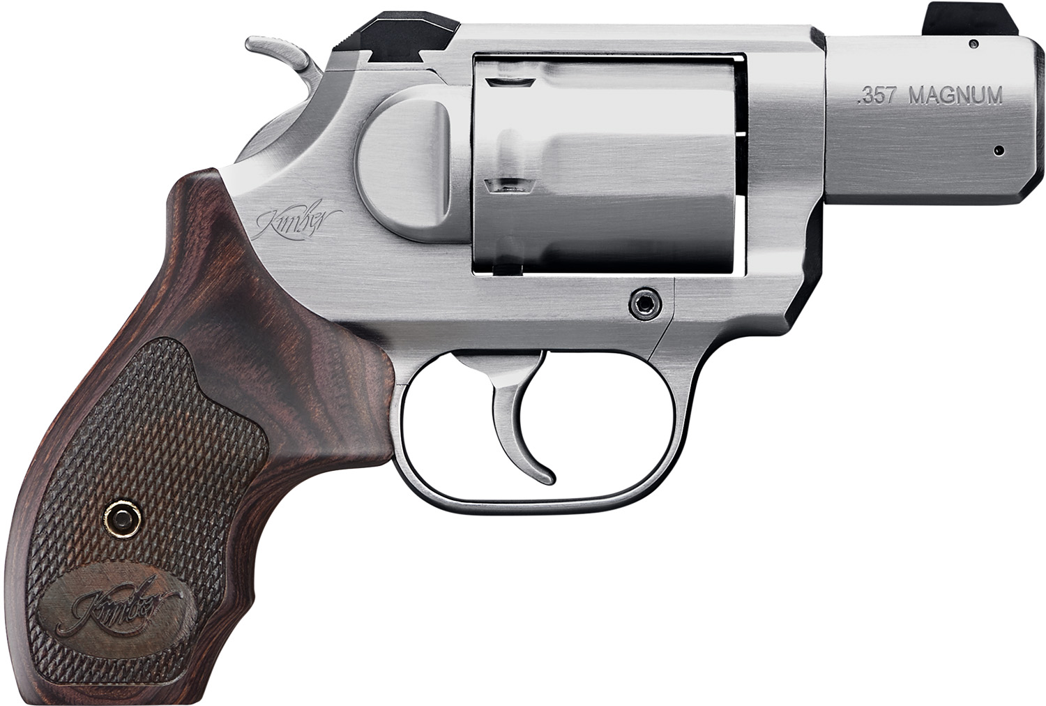 Kimber K6s .357 Magnum 2" DA/SA Revolver