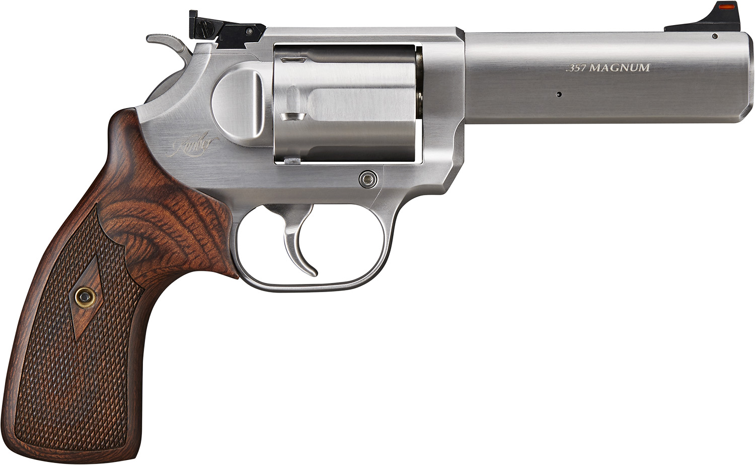 Kimber K6S DASA Target Revolver 4" 357 Magnum
