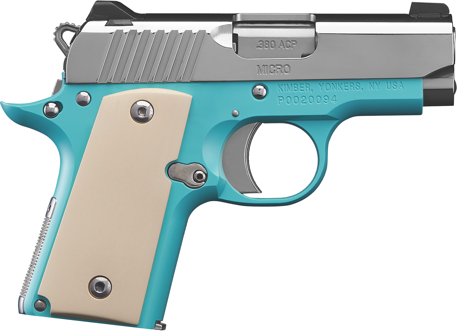 Kimber Mfg.inc 3300210 Micro Bel Air NS 380 ACP 2.75" Ramped Barrel...