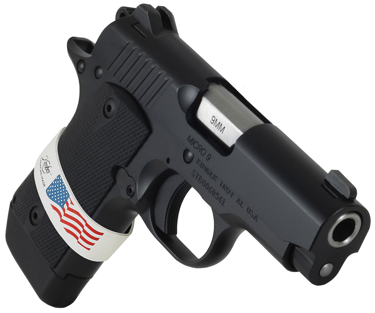 Kimber Micro 9 Liberty 9mm - Superb Micro Compact Carry Pistol 3 Kimber Micro 9 Liberty 9mm - Superb Micro Compact Carry Pistol - Image 3