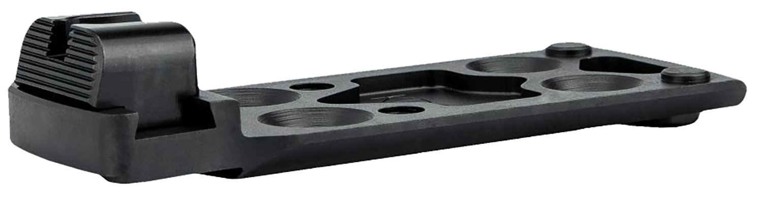 Kimber Mfg.,Inc 4200421 KDS9C Dovetail Rear Sight Optic Plates Kit Black/Blank Rear Sight