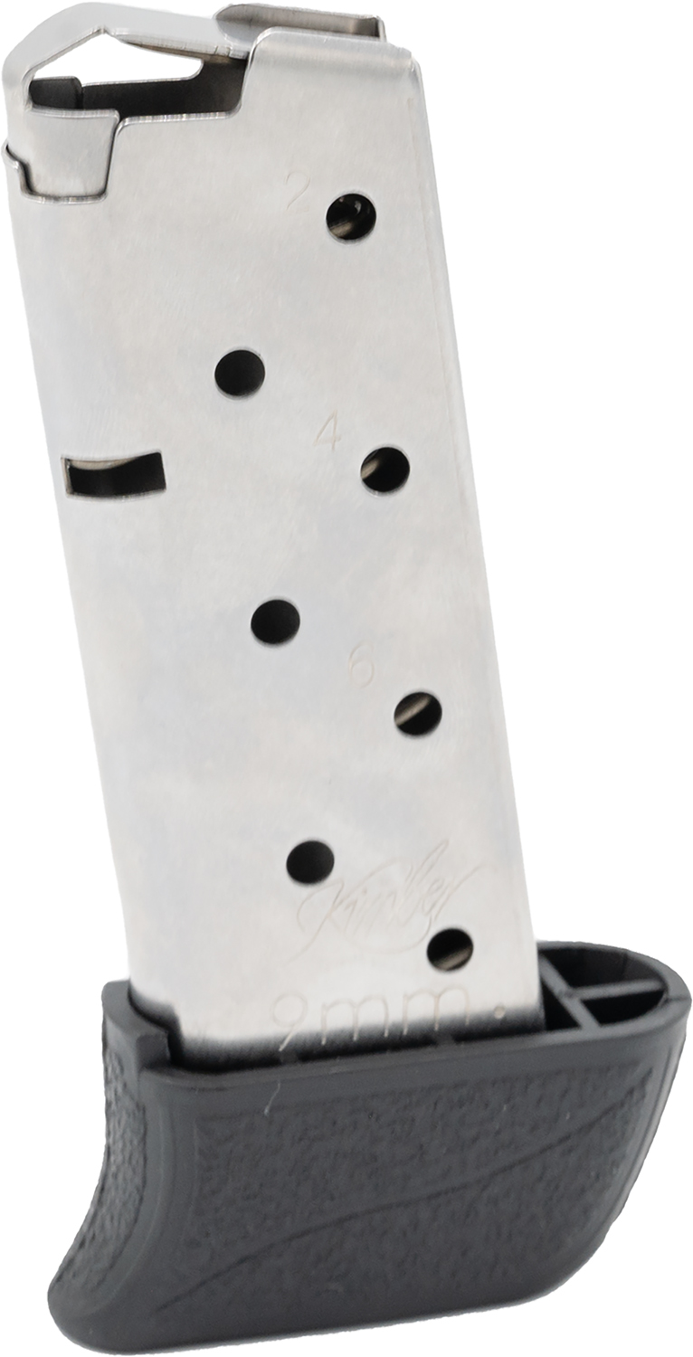 Kimber Magazine 9MM 8Rd Stainless Fits Kimber Micro 9 - Kimber - 9MM