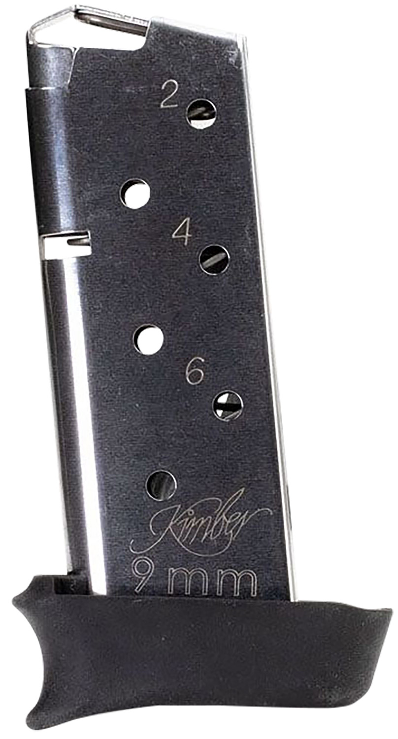 KIMBER 4000905  MICRO 9 9MM W/HOGUE GRIP EXT 7R
