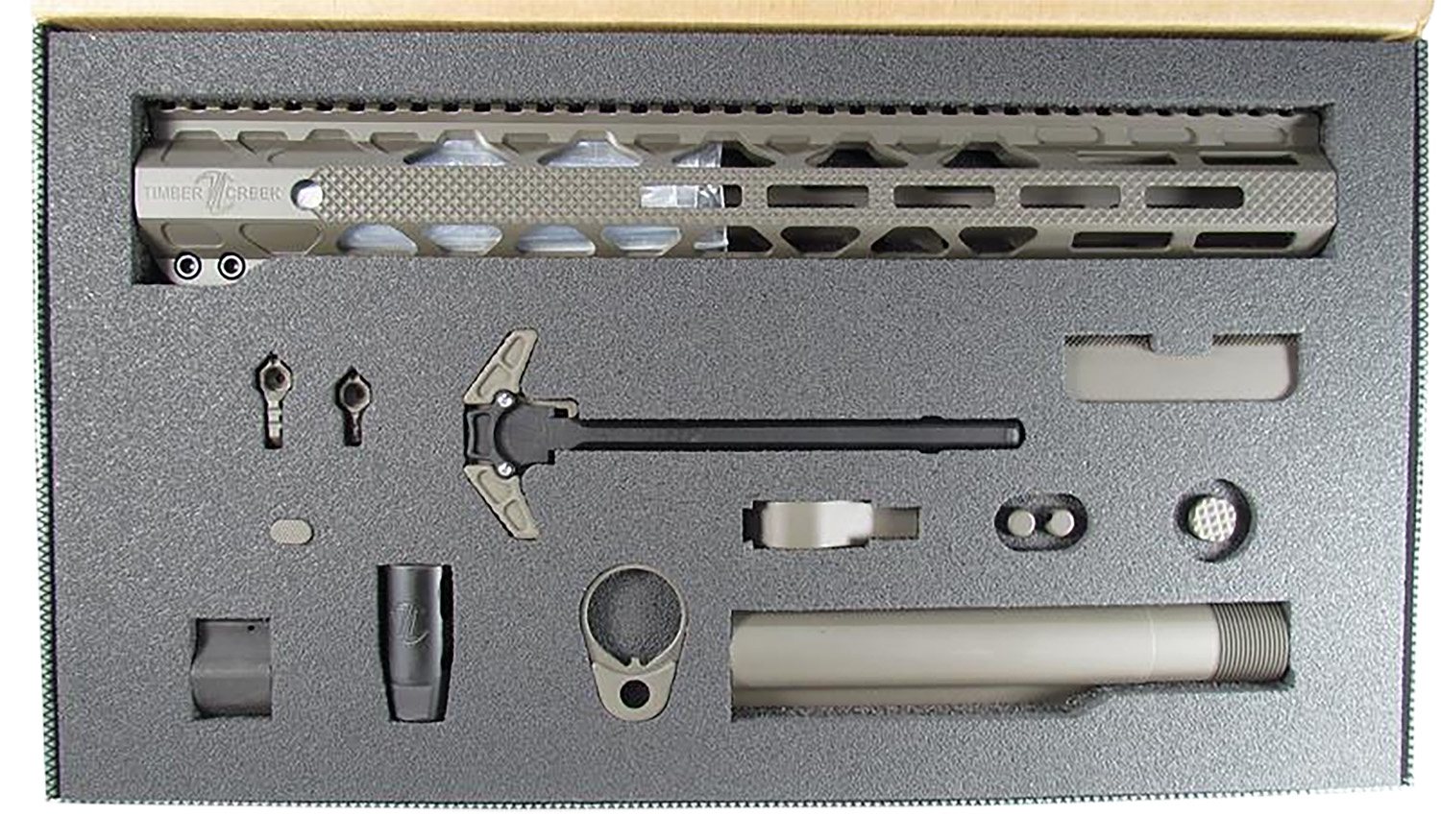 Timber Creek Outdoors TCGKU Greyman Complete Build Kit AR-15 Rifle Urban