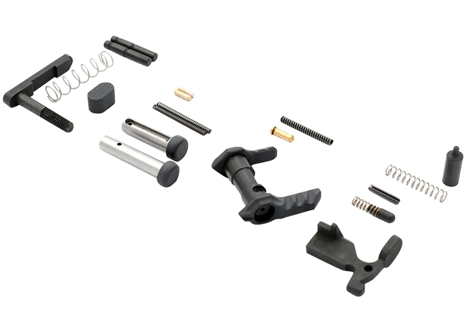Timber Creek Outdoors GLPKS Greyman Lower Parts Kit AR-Platform Stealth