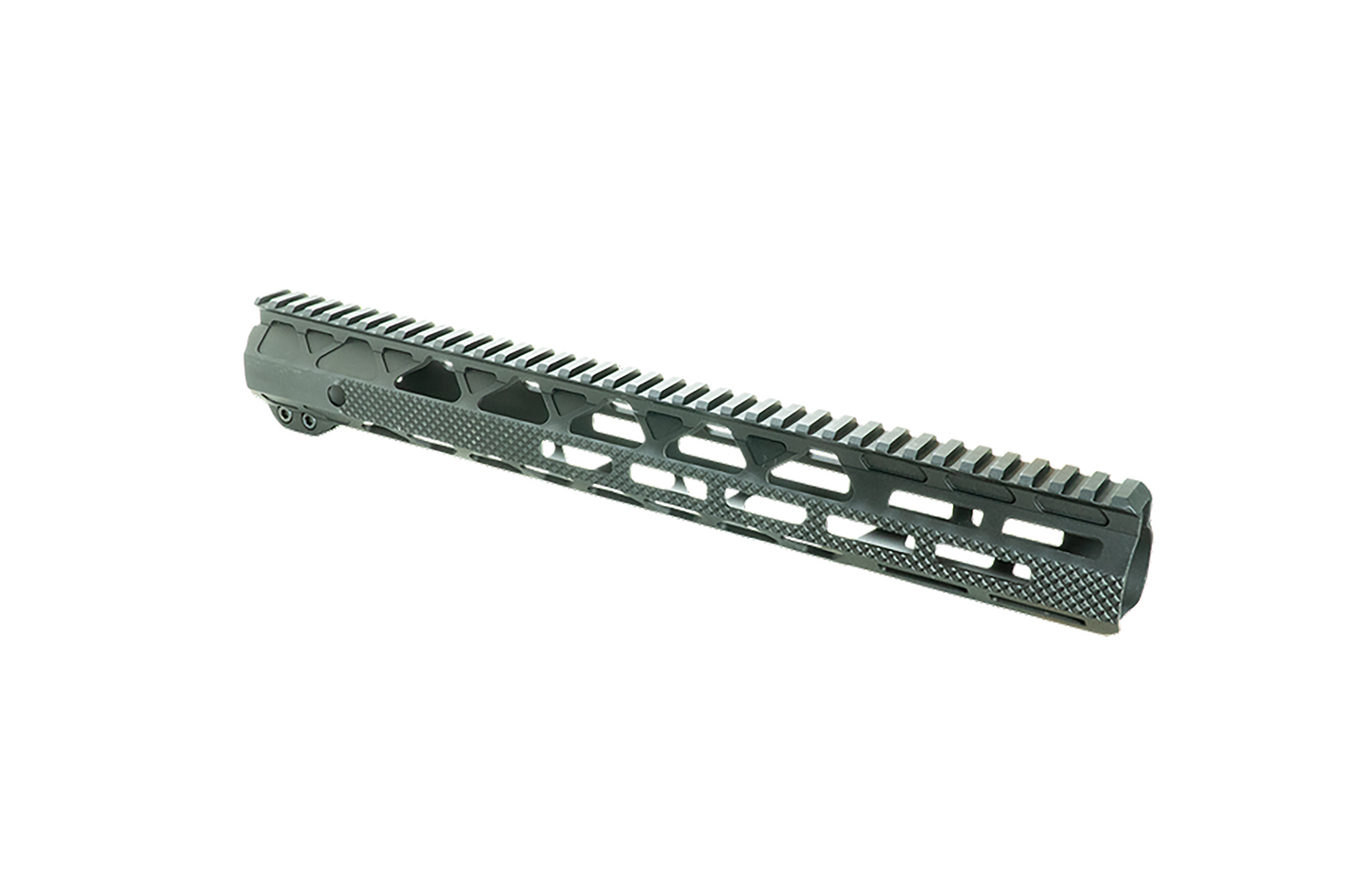 Timber Creek Outdoors G15HGBL Greyman Aluminum 15" M-LOK Handguard for ...