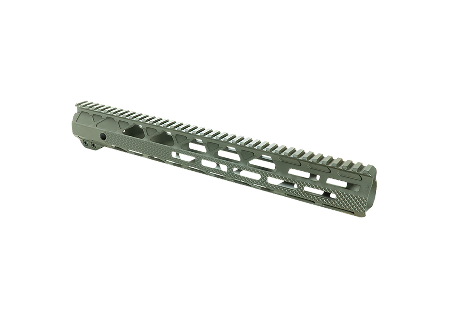 Timber Creek Outdoors G15HGBL Greyman Aluminum 15" M-LOK Handguard for ... - TIMBER for sale at TheGunDock
