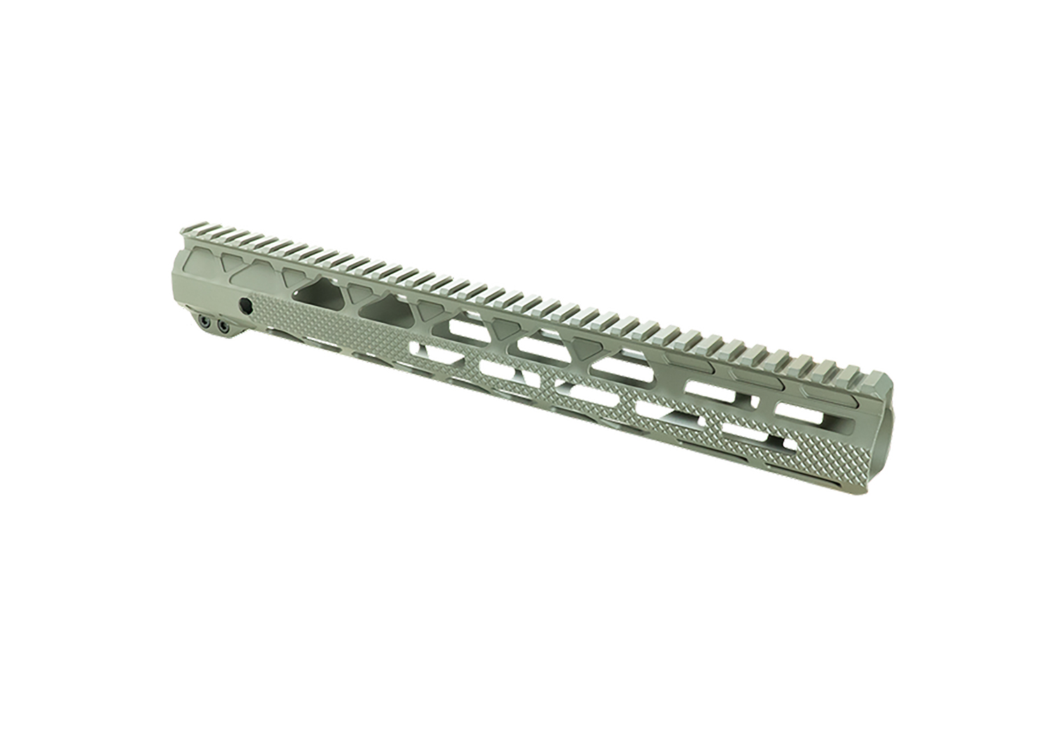 Timber Creek Outdoors G15hgs Greyman Aluminum 15" M-Lok Handguard FOR Ar-15