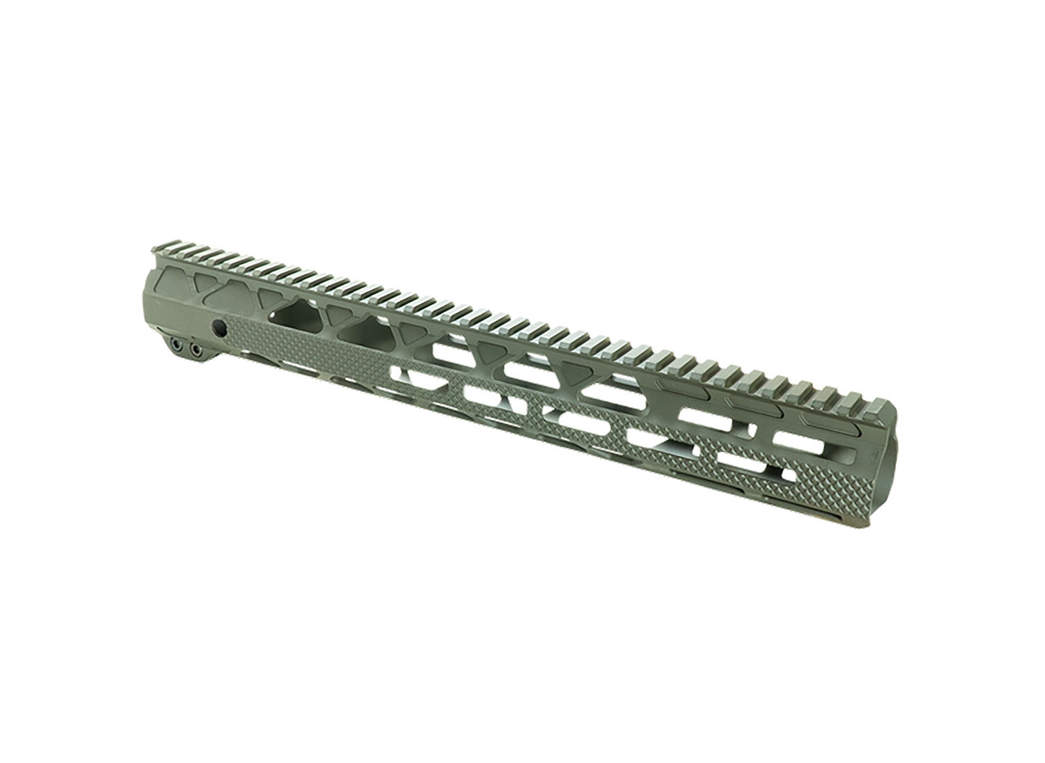 Timber Creek G10HGBL 10" M-LOK Aluminum Handguard for AR-15