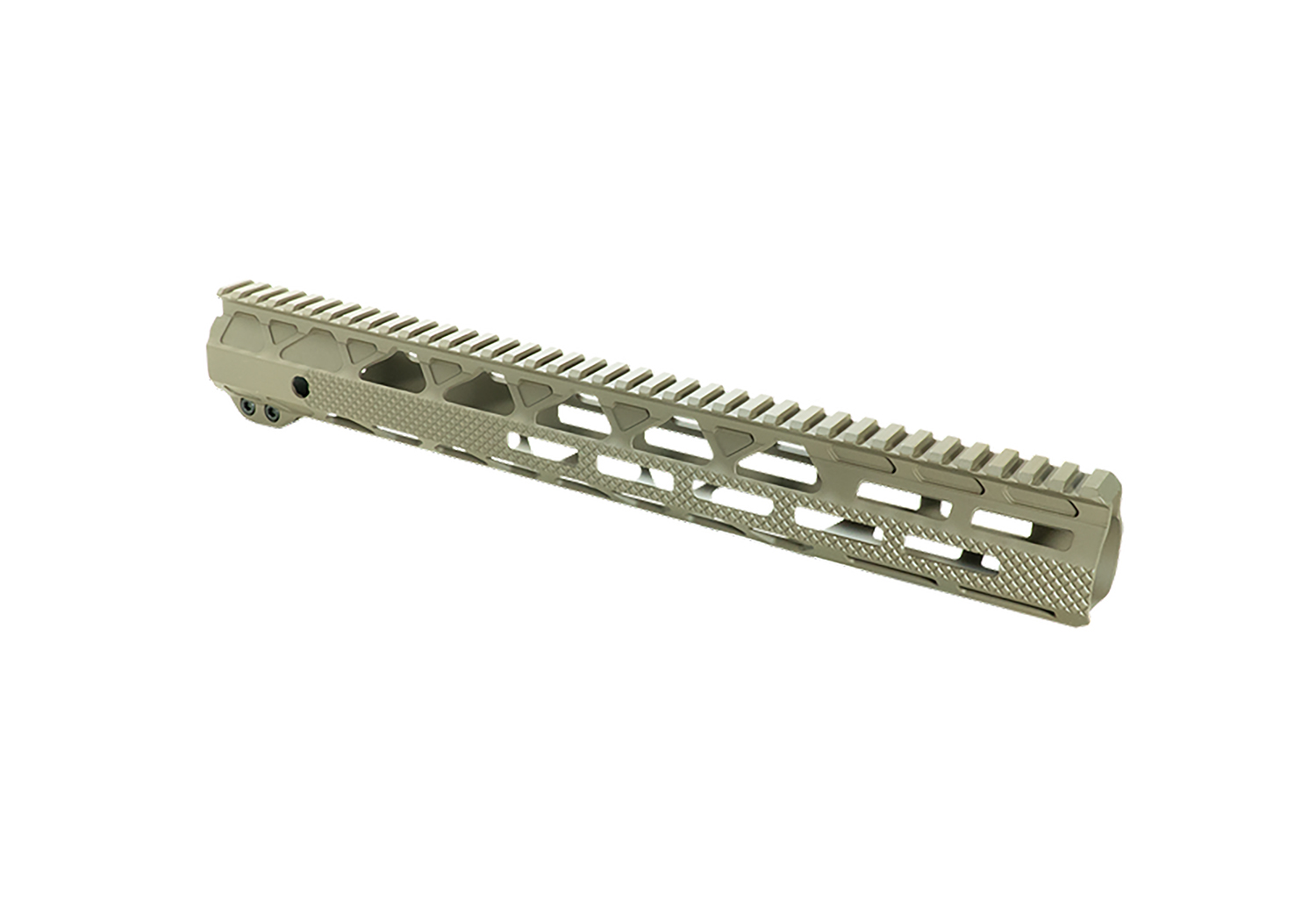 Timber Creek G10HGF Greyman 10" M-LOK AR-15 Handguard Aluminum