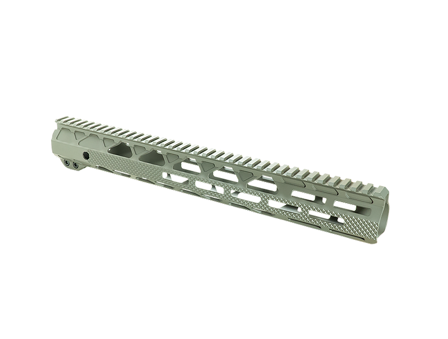 Timber Creek Outdoors G10hgs Greyman Aluminum 10" M-Lok Handguard FOR Ar-15