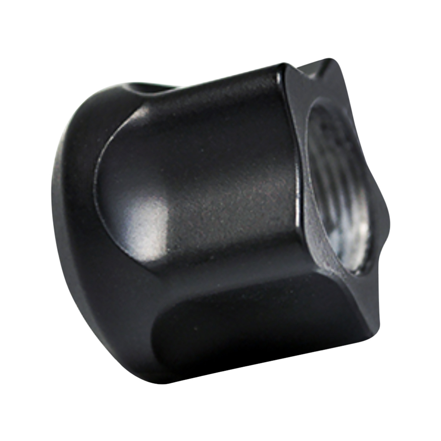 Timber Creek Outdoors 5/824TPBLC Thread Protector Black Billet Aluminum 5/8"x24