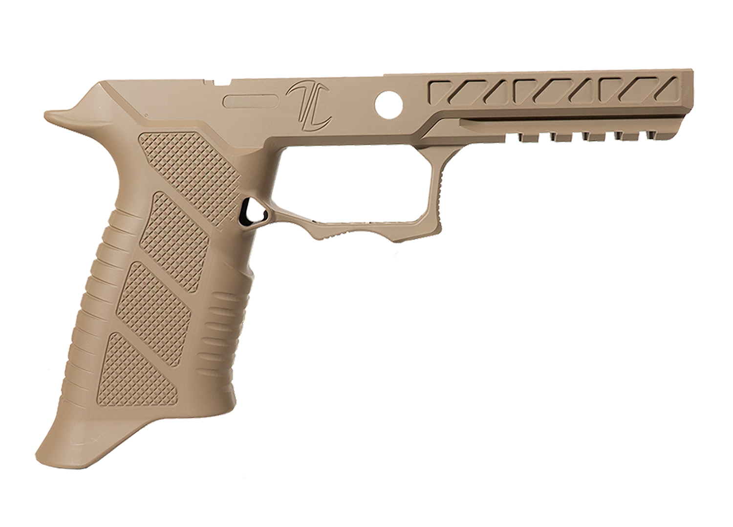 Timber Creek SSP320PROGMFD Pro Grip Module FDE for Sig P320 Pro