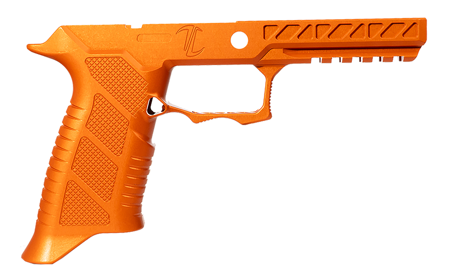 Timber Creek Outdoors SSP320PROGMOA Pro Grip Module Orange Fits Sig P320