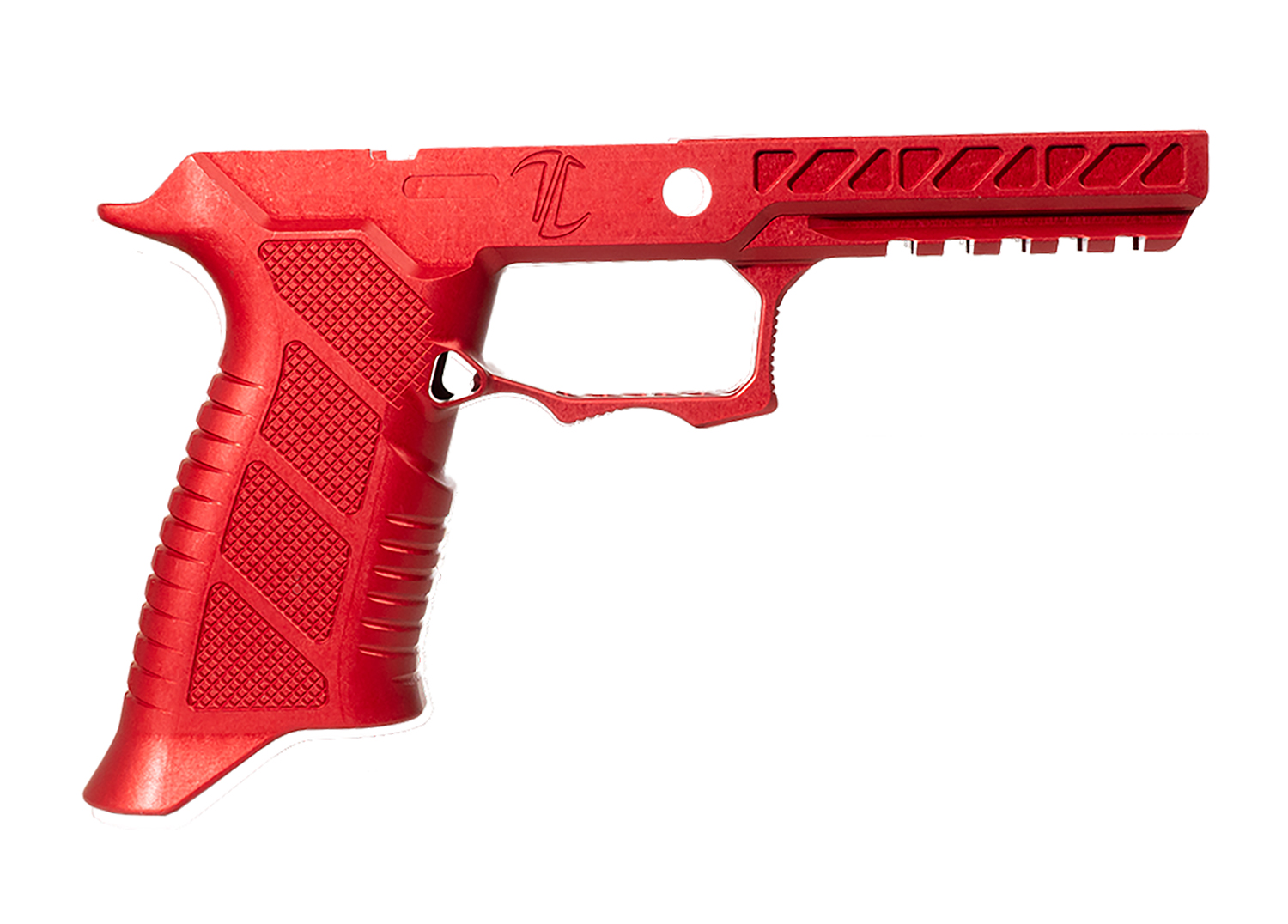 TIMBER SSP320PROGMR SIG P320 PRO GRIP MODULE RED