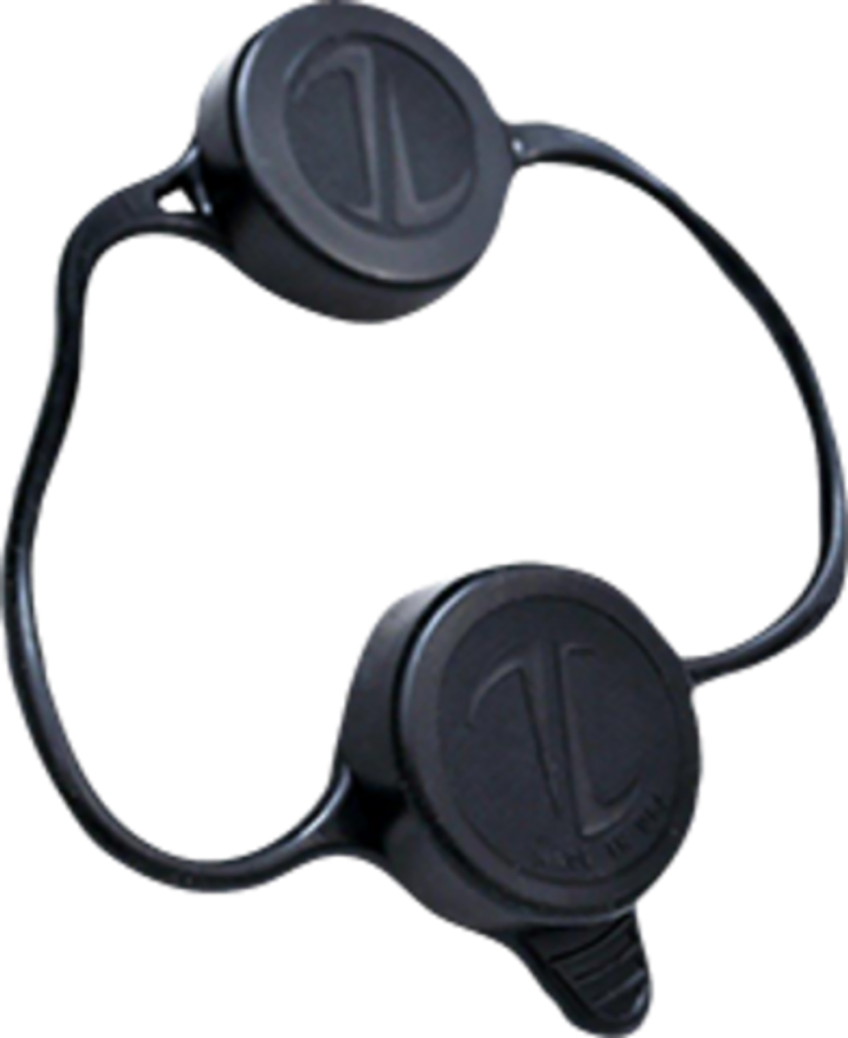 Timber Creek Outdoors SC50 Scope Cover Black Thermoplastic 50 mm Objective