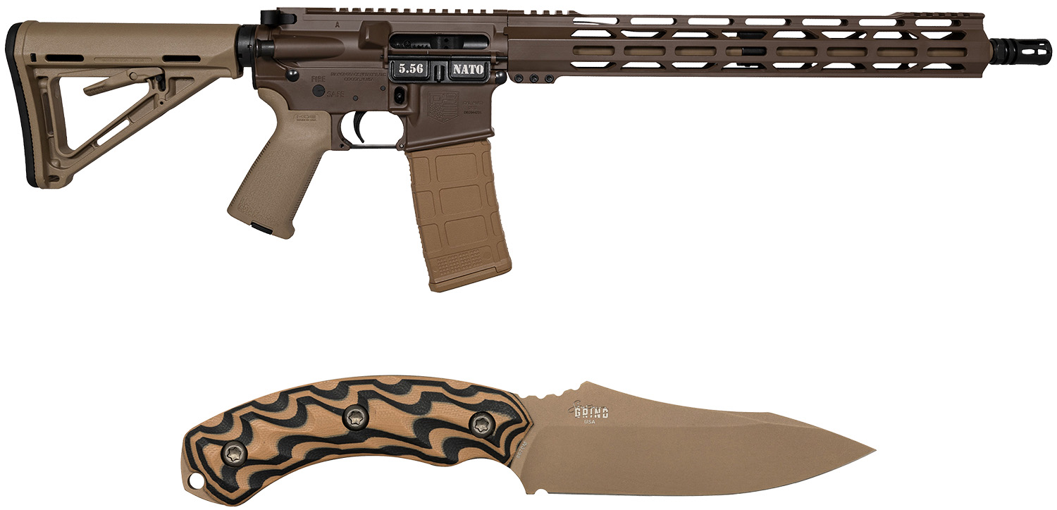 Diamondback DB175AK131 DB15 5.56 NATO 16" 30rd M-LOK FDE Rifle