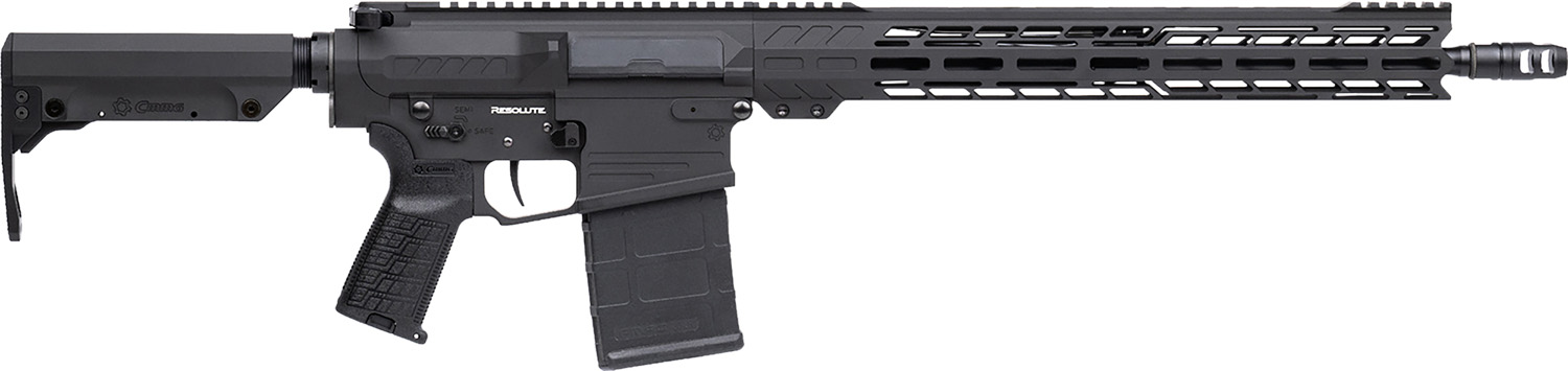CMMG RESOLUTE 8.6 BLK Carbine Rifle with EML 15 Handguard and RIPSTOCK - CMMG - 8.6 Blackout