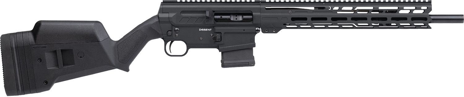 CMMG 55A830B-AB Dissent BR4 5.56 NATO 10+1 16.10” Black Nitride Medium