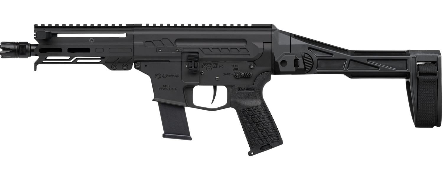CMMG Dissent MkG 45 ACP 6.50 in. – Reliable Pistol 6 CMMG Dissent MkG, alternate view