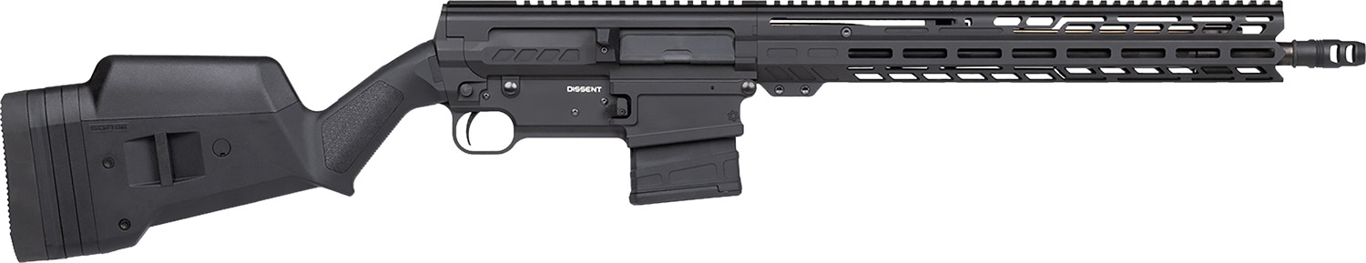 CMMG 38A530C-AB Dissent BR3 .308 Win 16.10" 10rd Armor Black