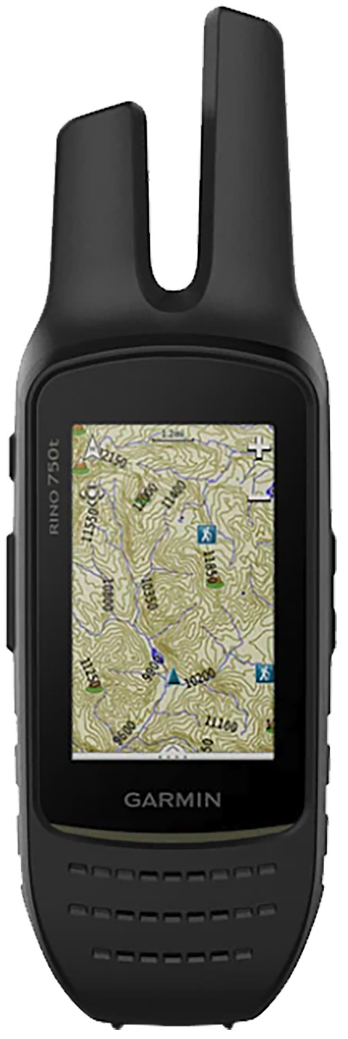 Garmin 0100195830 Rino 750t Communication/SOS/Maps 4.50GB Memory Black 3 Transflective Color TFT Display