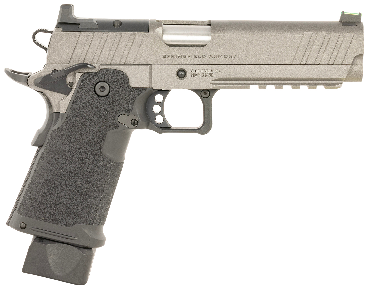 Springfield Armory PH9117AOSBT-PKG 1911 DS Prodigy 9mm 17+1 4.25" Tungsten - SPG - 9mm for sale at TheGunDock