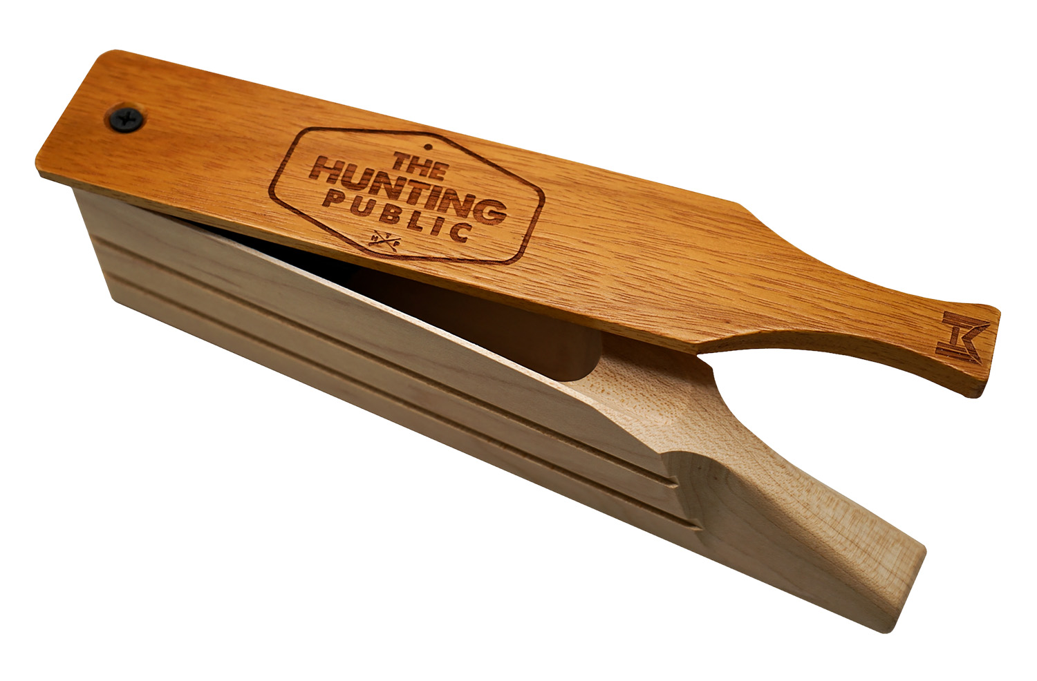 Woodhaven WH245 THP Box Call Maple/Walnut