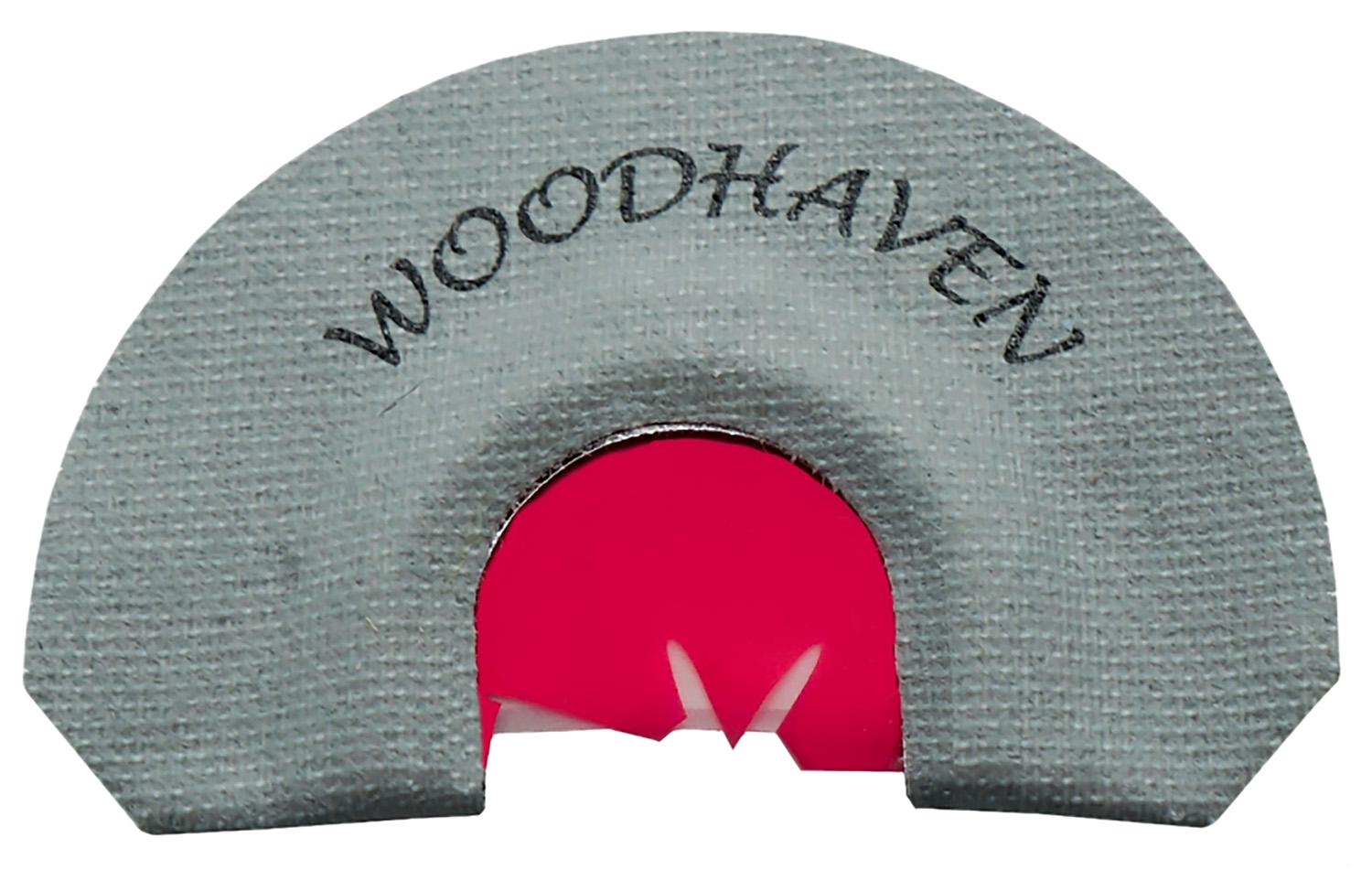 Woodhaven WH341 The Dagger Turkey Call Gray/Red 3-Reed Design