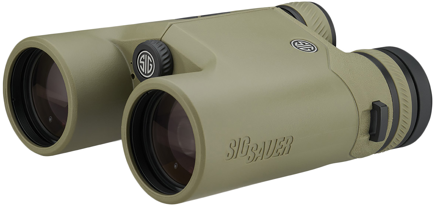Sig Sauer Electro-Optics SOK6K106 KILO6K HDX Ballistic Rangefinder 10x 42mm Circle Reticle OD Green