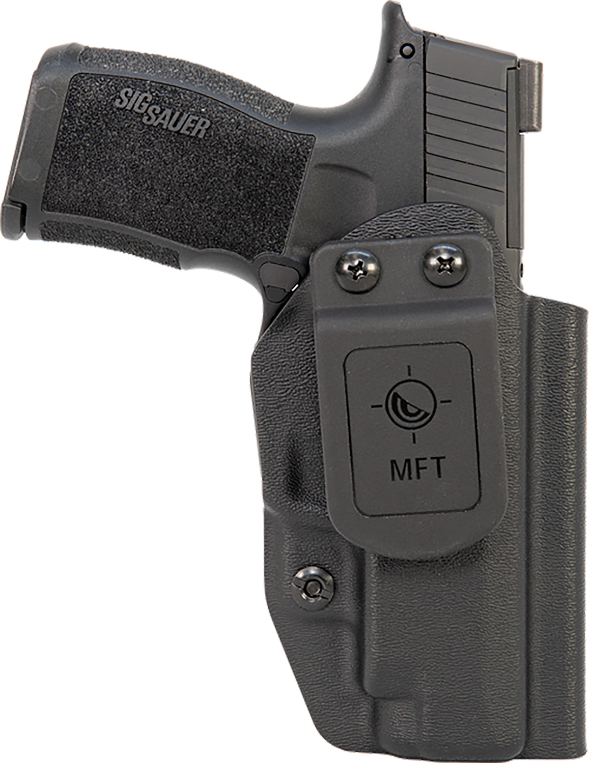 Mission First Tactical HSIG365XLAIWBA Appendix Holster IWB Black Polymer Fits Sig P365 Xl Belt Clip Ambidextrous