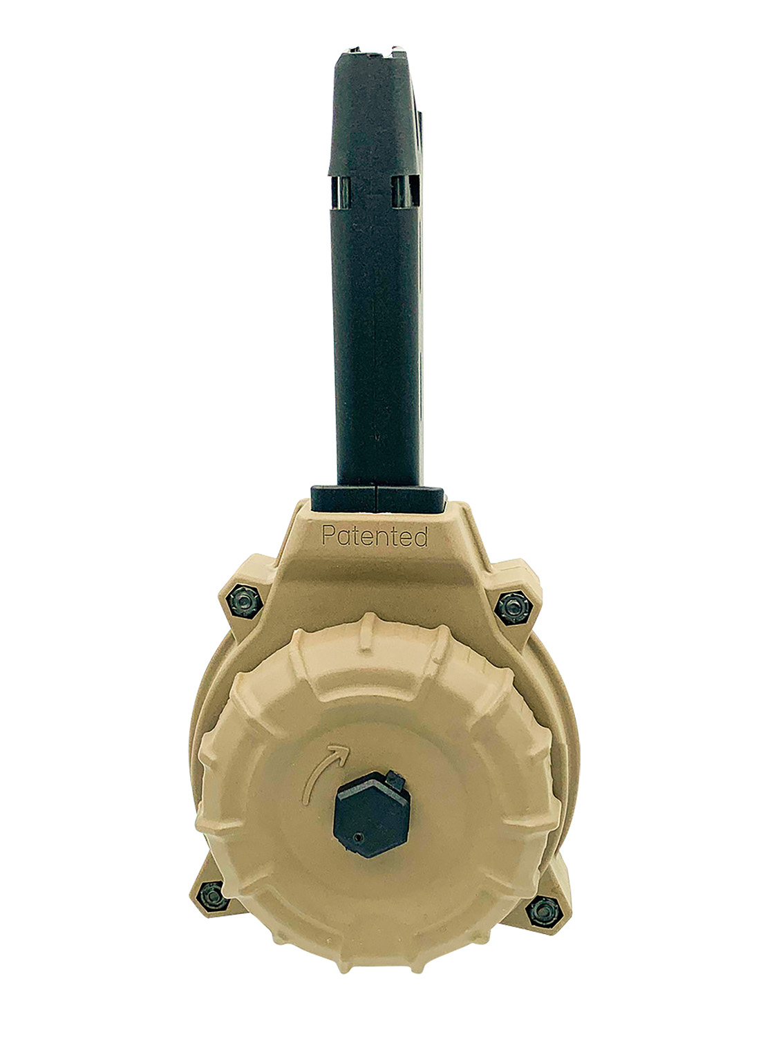PRO DRMA11FDE DRUM GLK 17/19  9MM       50RD  FDE